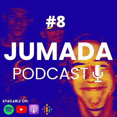 La vez que casi apuñalan a Manuel, el experimento de Daniel y anécdota en Japón | Jumada Podcast #8