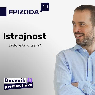 Istrajnost - zašto je tako teška?