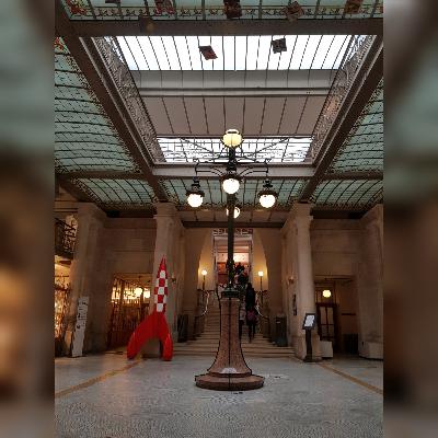 16. Magasins Waucquez en het Museum voor Schone Kunsten in Doornik