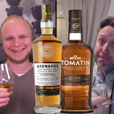 Vi förlustar oss med rök och sherry