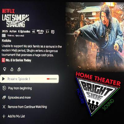 Home Theater Experience: Netflix The Last Samurai Standing Home Theater Experience: Netflix The Last Samurai Standing