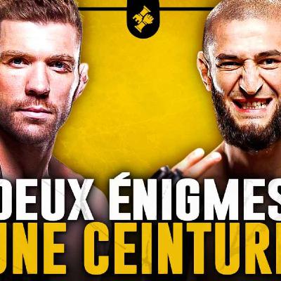 Dricus Du Plessis vs Khamzat Chimaev | UFC 319 - L'Analyse