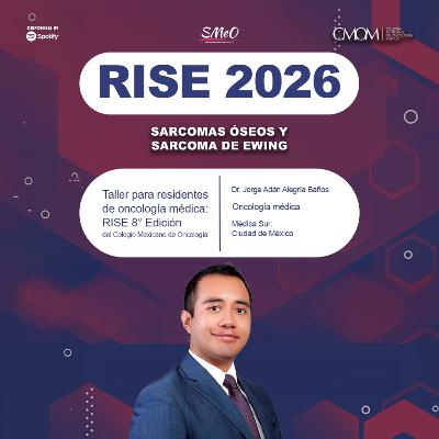 RISE 2026: sarcomas óseos y sarcoma de Ewing RISE 2026: sarcomas óseos y sarcoma de Ewing