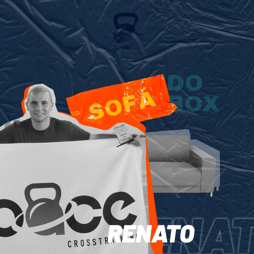 Sofá do Box