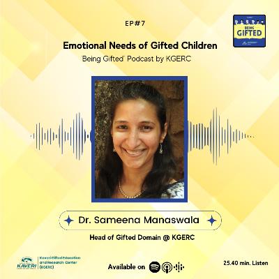 EP#7 Emotional Needs of Gifted Children