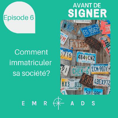 Comment rédiger les statuts de sa société et l'immatriculer ?