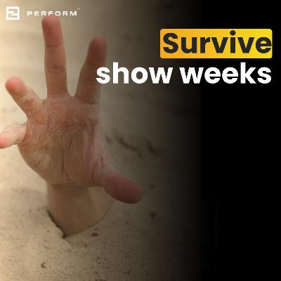 277. Show Schedule Survival: How to Train When You’re Busy, Tired and Travelling