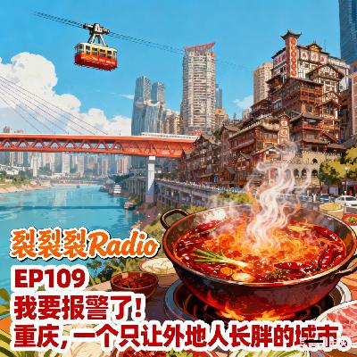 EP109 我要报警了!重庆,一个只让外地人长胖的城市。 EP109 我要报警了!重庆,一个只让外地人长胖的城市。