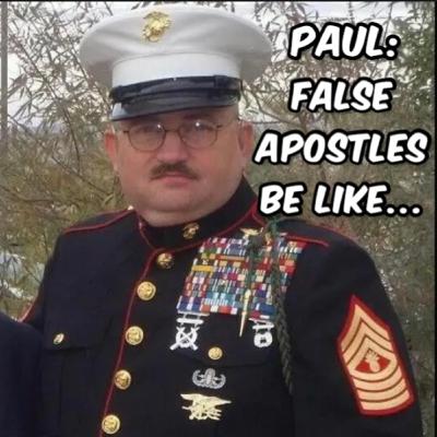 Paul: false apostles be like…