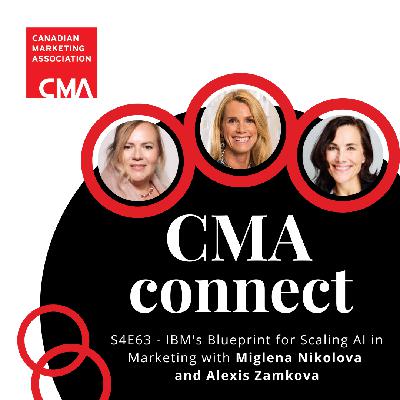 EP63 - IBM's blueprint for scaling AI in marketing with Alexis Zamkow and Miglena Nikolova EP63 - IBM's blueprint for scaling AI in marketing with Alexis Zamkow and Miglena Nikolova