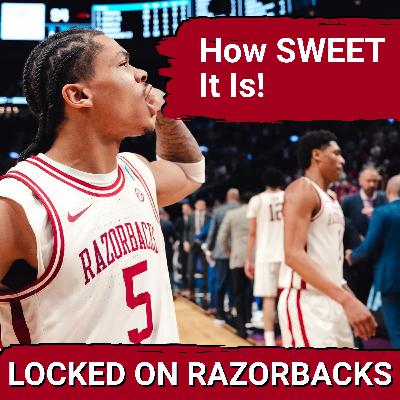 Arkansas Razorbacks' Grit STUNS High Point as Fans Celebrate Fifth Sweet 16 in Six Years Arkansas Razorbacks' Grit STUNS High Point as Fans Celebrate Fifth Sweet 16 in Six Years