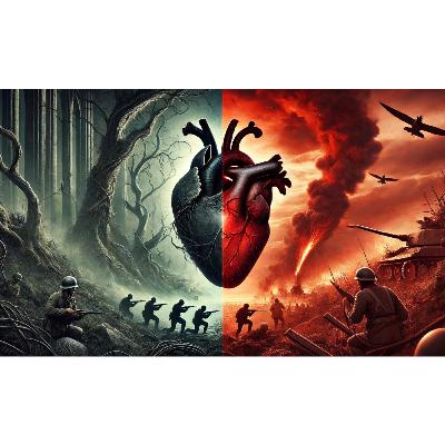 Heart of Darkness, Heart of War: A Descent into Madness in Apocalypse Now
