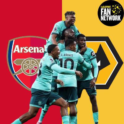 GUT WRENCHING 😫 Arsenal 2-1 Wolves Instant Fan Reaction | Premier League