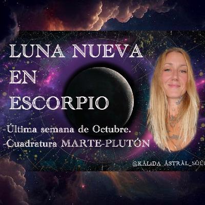 Luna Nueva ESCORPIO❤️ Sentir para sanar Luna Nueva ESCORPIO❤️ Sentir para sanar