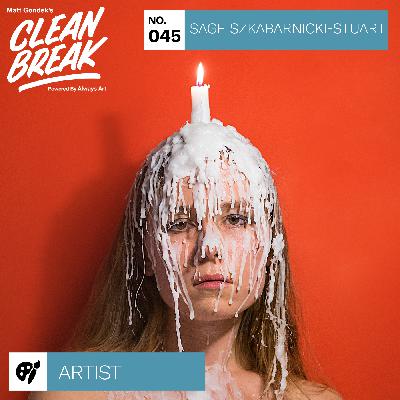 Sage Szkabarnicki-Stuart Interview: Discussing Daring Self-Portraits in Wild Settings