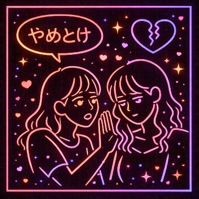 女友達の「やめとけ」は本当にやめどき？恋の忠告を信じるべき瞬間【第32回】