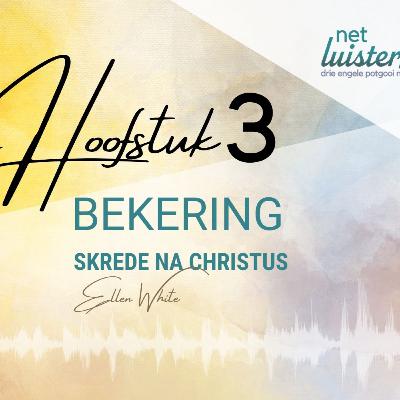 Hoofstuk 3: Bekering | Skrede na Christus | Klankboek