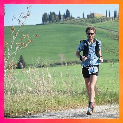 Episode 123: Tuscany Crossing 103K: A Trail Tale of Rolling Hills, Cypress Trees, and a Splash of Olive Oil