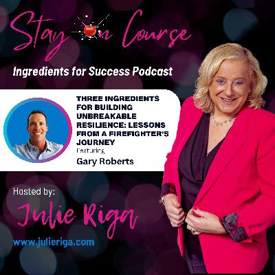 Three Ingredients for Building Unbreakable Resilience: Lessons from a Firefighter's Journey Three Ingredients for Building Unbreakable Resilience: Lessons from a Firefighter's Journey