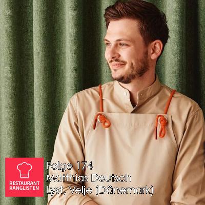 #174 Matthias Deutsch, Restaurant Lyst in Vejle #174 Matthias Deutsch, Restaurant Lyst in Vejle