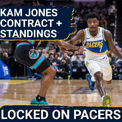 What Kam Jones contract situation means for Indiana Pacers future seasons + standings watch & news What Kam Jones contract situation means for Indiana Pacers future seasons + standings watch & news