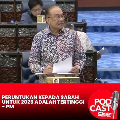 Peruntukan kepada Sabah untuk 2026 adalah tertinggi - PM