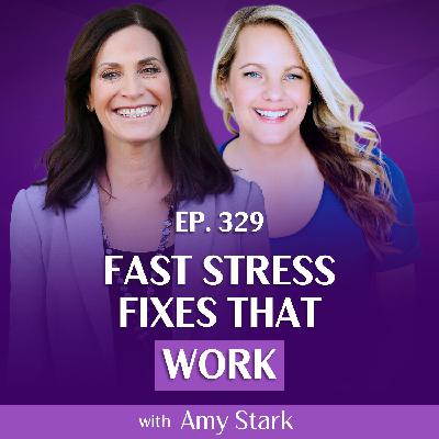 Simple Stress Relief Tools to Boost Your Health With Amy Stark & Margie Bissinger Simple Stress Relief Tools to Boost Your Health With Amy Stark & Margie Bissinger