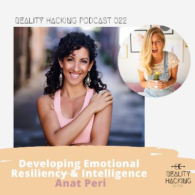Developing Emotional Resiliency and Intelligence - Anat Peri EP.022 Developing Emotional Resiliency and Intelligence - Anat Peri EP.022