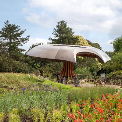 CARBON GARDEN DI KEW: ESTETICA E RESILIENZA