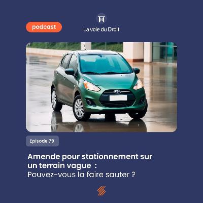 Amende pour stationnement sur un terrain vague : pouvez-vous la faire sauter ?
