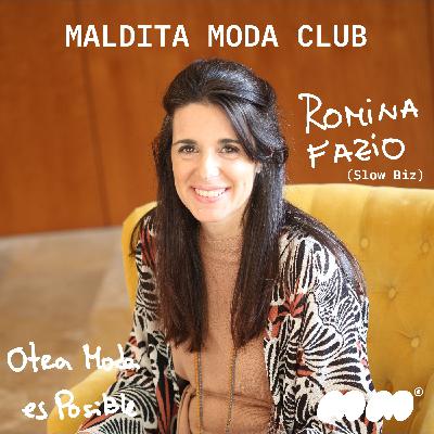 Comercialización de la moda Sostenible por Romi Fazio
