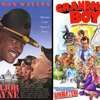 81. Major Payne/Grandmas Boy.