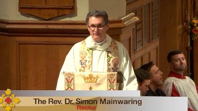 All Saints Day / The Twenty-third Sunday after Penteco st | November 5, 2023 | The Rev. Dr. Simon Mainwaring All Saints Day / The Twenty-third Sunday after Penteco st | November 5, 2023 | The Rev. Dr. Simon Mainwaring