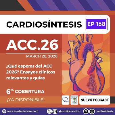 ¿Qué esperar del ACC 2026? Ensayos clínicos relevantes y guías