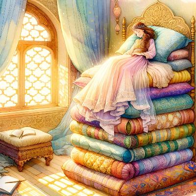 The Princess and the Pea The Princess and the Pea