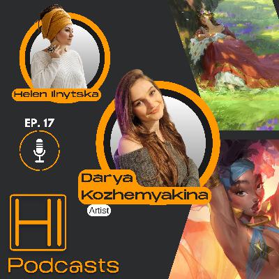 HI Podcasts #17 — Darya Kozhemyakina — Діти — це не кінець