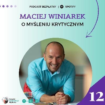 Maciej Winiarek - Dlaczego Polska szkoła powinna się zmieniać? Wizja nowoczesnej edukacji (Podcast dla rodziców cz. 1) Maciej Winiarek - Dlaczego Polska szkoła powinna się zmieniać? Wizja nowoczesnej edukacji (Podcast dla rodziców cz. 1)