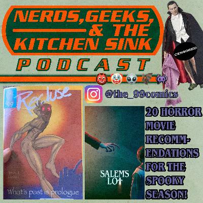Salem's Lot (2024) + Horror Recommendations