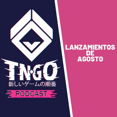 031 - Lanzamientos de Agosto 031 - Lanzamientos de Agosto