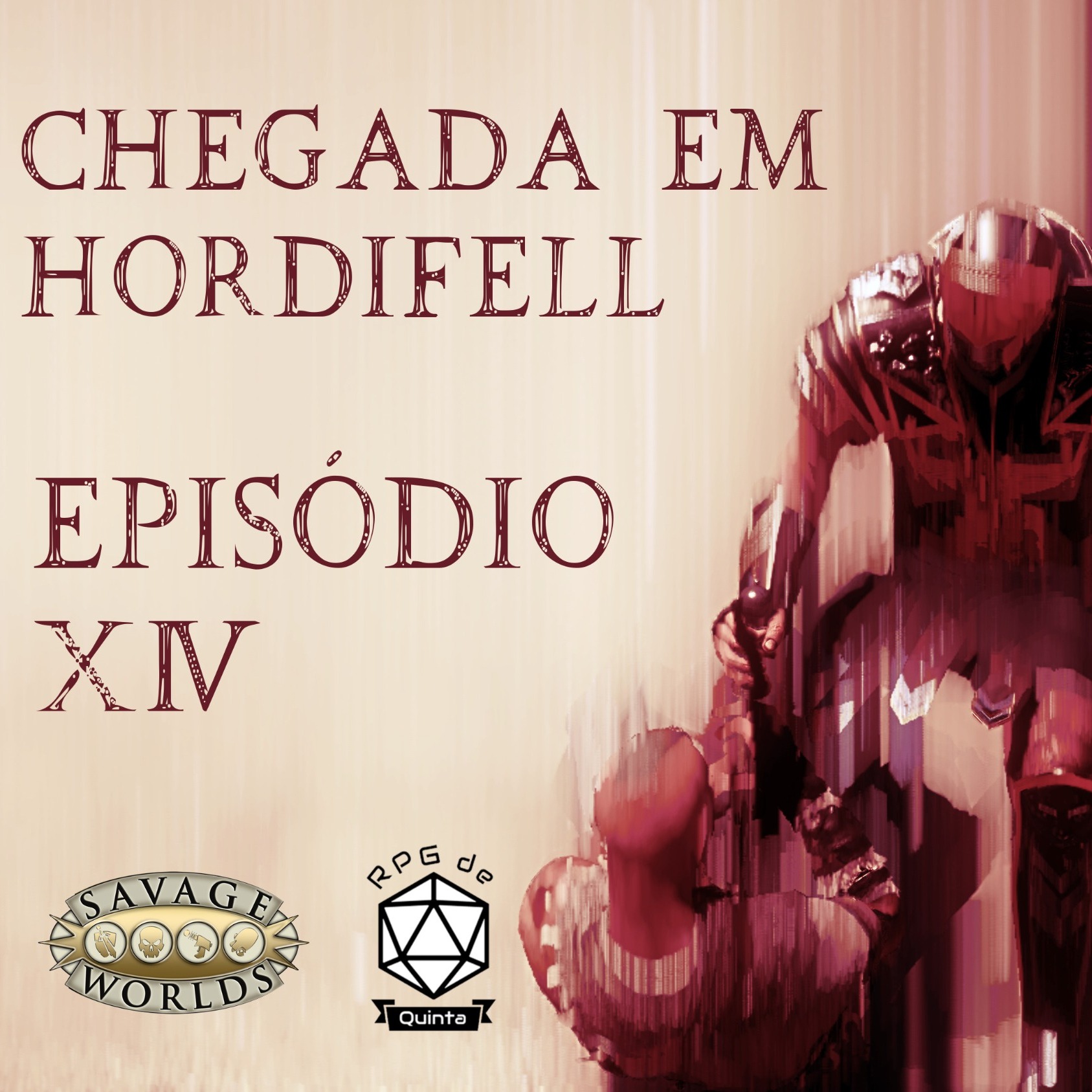 Banestorm - Episódio 14 - Chegada em Hordifell (Savage Worlds)