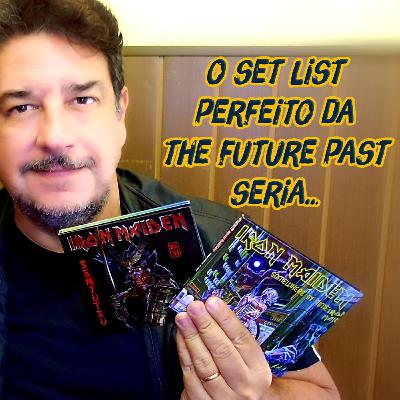 IRON MAIDEN TOUR 2023 - O set list perfeito da The Future Past tour 2023 seria...