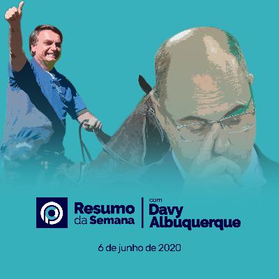 RESUMO DA SEMANA (06/06/2020) - TCE identifica irregularidades em contas de 2019 do governo Wilson Witzel RESUMO DA SEMANA (06/06/2020) - TCE identifica irregularidades em contas de 2019 do governo Wilson Witzel