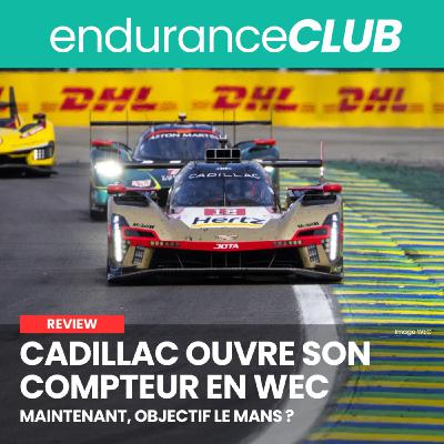 Cadillac fait péter le plafond de verre en WEC | Debrief 6 Heures de São Paulo 2025