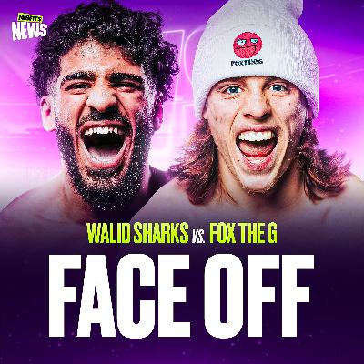 "YOU'LL BE SHAKING JUST LIKE JAY!" Walid Sharks vs. FoxTheG HEATED FACE OFF | Misfits News Ep 85
