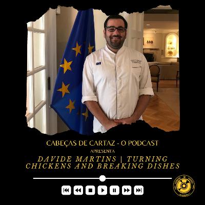 #2 Conversas de Bolso - Davide Martins | "Turning Chickens and Breaking Dishes"