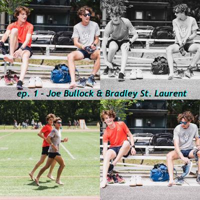 ep. 1 - Joe Bullock & Bradley St. Laurent on Mentorship, Training, Adversity, Brick Layers Union, & More