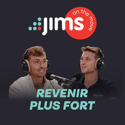 S02E01 | Revenir plus fort : François Wéry nous donne les clés pour guérir et revenir d’une blessure.