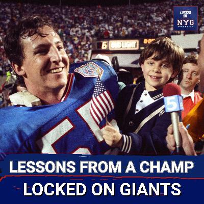 NY Giants Super Bowl Champ Gary Reasons on Team Success, NFL Greatness, + the POWER of Consistency NY Giants Super Bowl Champ Gary Reasons on Team Success, NFL Greatness, + the POWER of Consistency