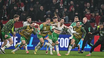 Republic of Ireland will play Czechia in the 2026 World Cup play-offs