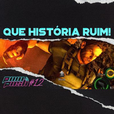 QUE HISTÓRIA RUIM! - POMPUSH🎙️#12 QUE HISTÓRIA RUIM! - POMPUSH🎙️#12